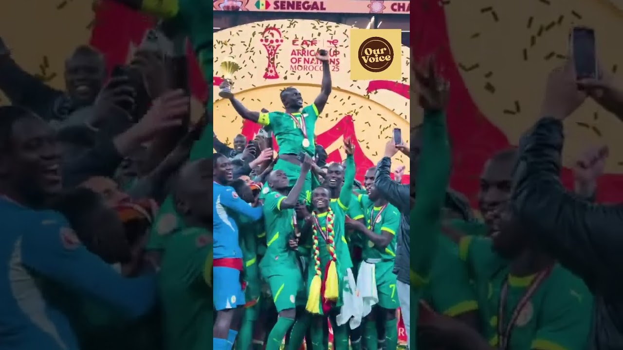 AFCON CHAMPIONS AGAINST ALL ODDS SADIO MANE THE GOAT