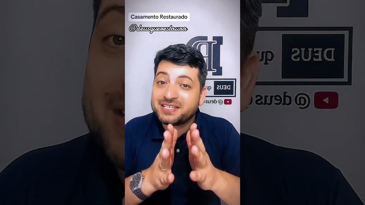 N&atilde;o &eacute; a vontade de Deus restaurar casamentos! #casamentorestaurado