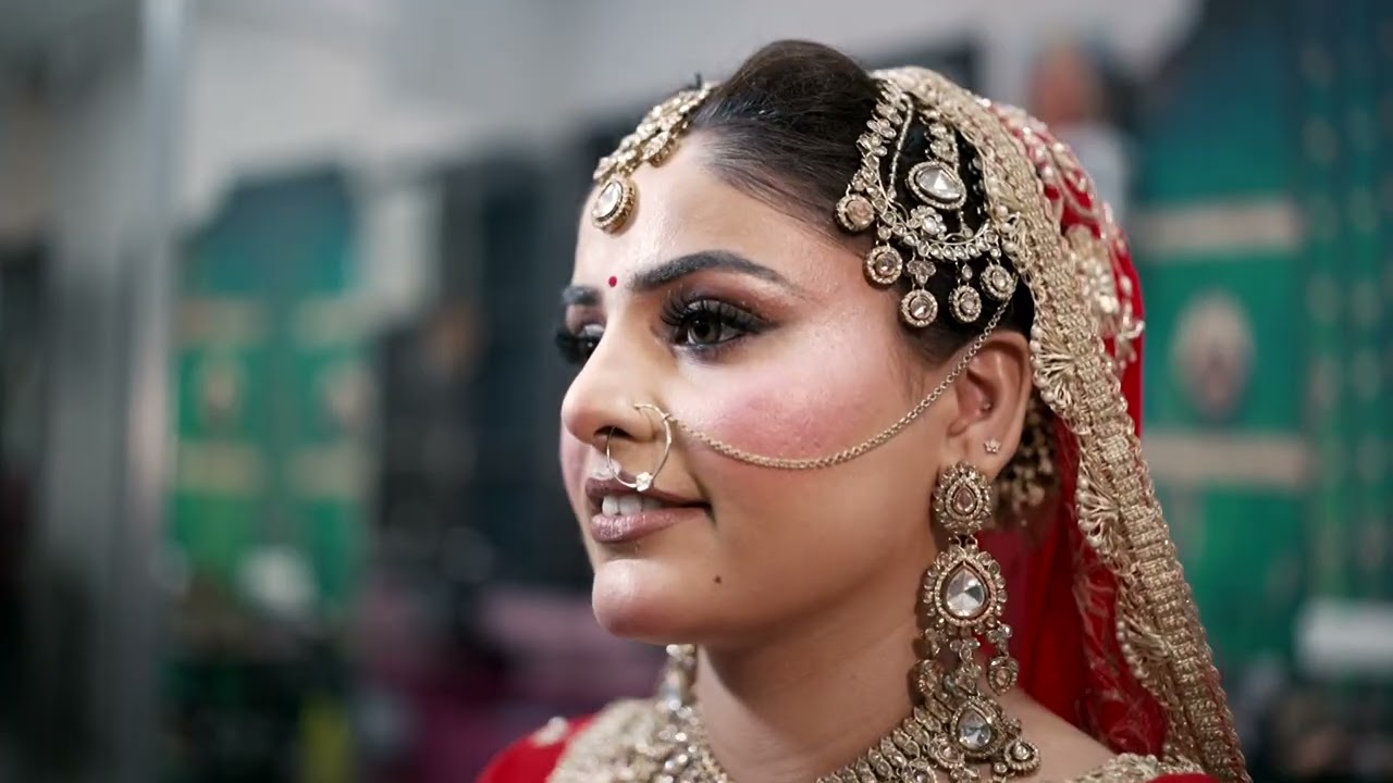BEST PRE SONG GIRL SIDE + SAME DAY || ARMINDER KAUR & PRABHKIRAT || VIDEO BY ANMOL STUDIO AUR