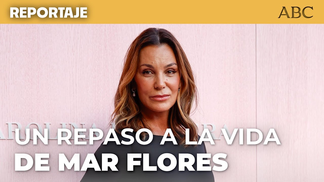MAR FLORES, publica sus memorias 'MAR EN CALMA' y desata la POLÉMICA con sus EX