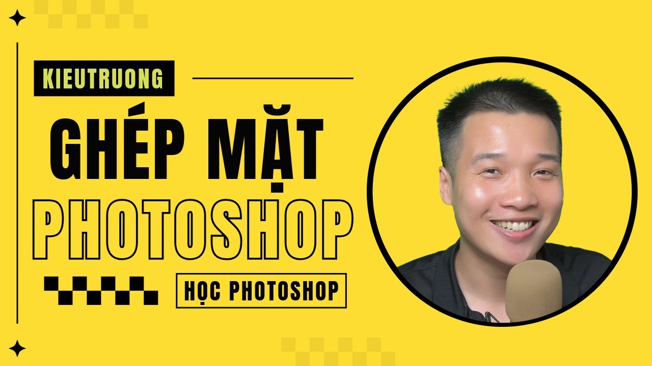 35. Cách ghép mặt trong Photoshop