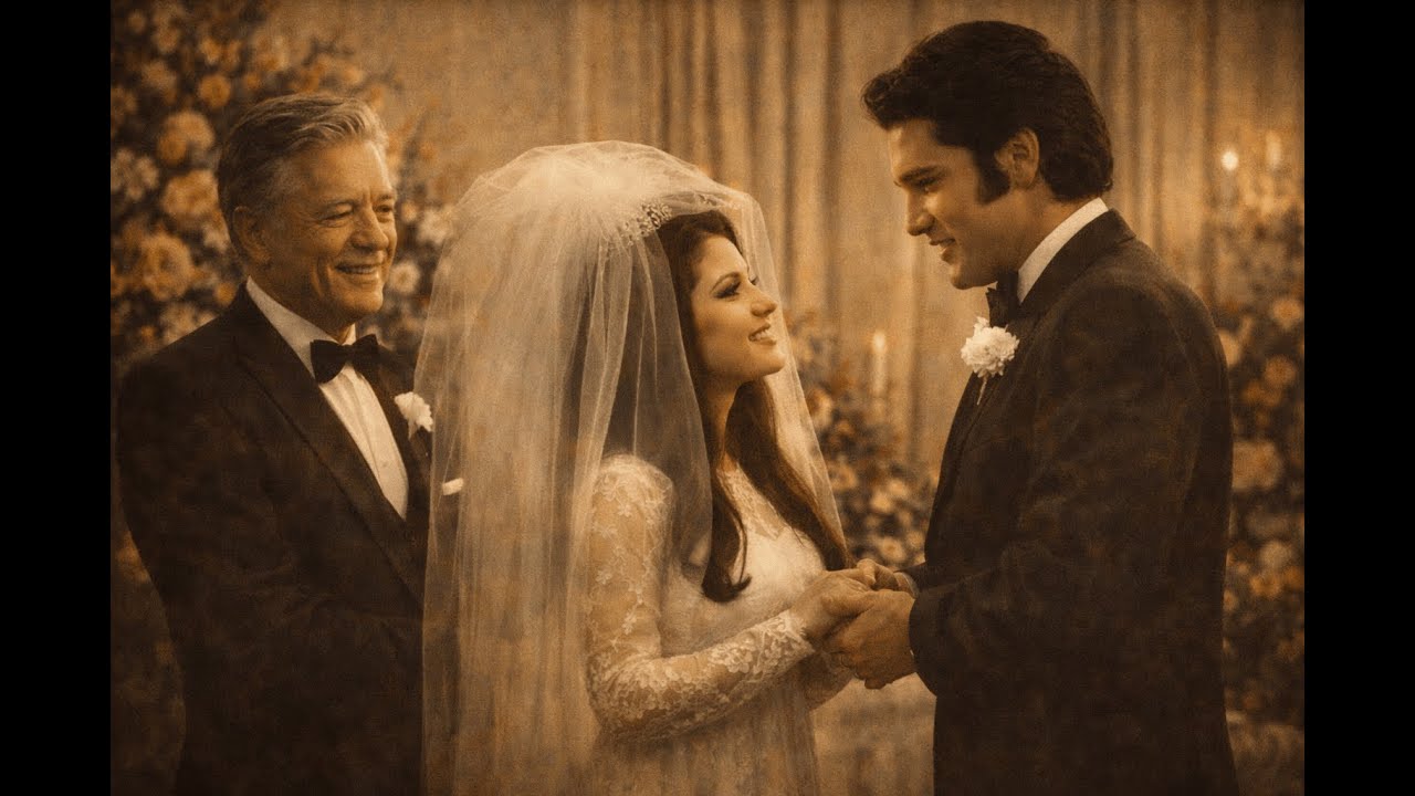 Priscilla’s Father Warned Her to Stay Away From Elvis — 8 Years Later, He Walked Her Down the Aisle