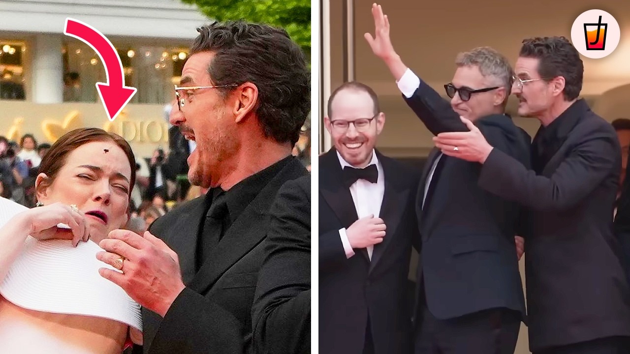 Cannes BEST Red Carpet Moments 🥤 Rumour Juice