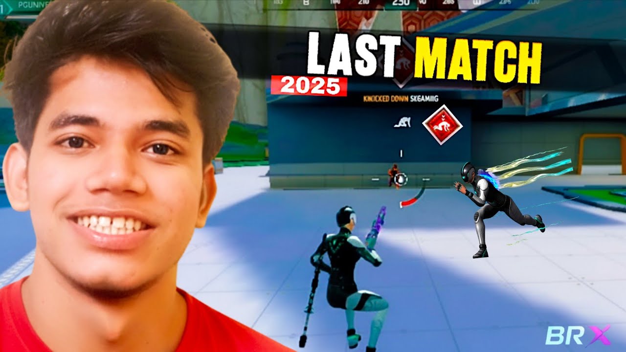 THE LAST SOLO VS SQUAD MATCH 🔥 | INDUS BR 2025 