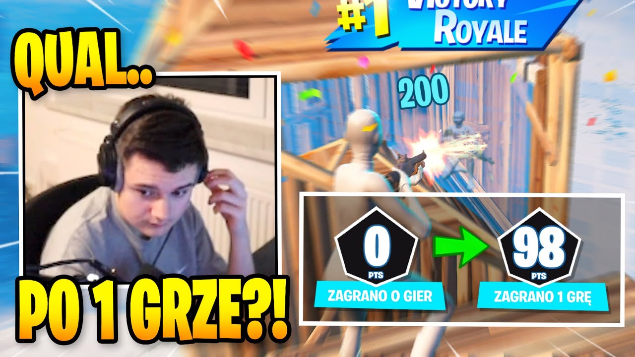 😨 KAMI *W JEDNĄ GRĘ* PRAWIE ROBI QUAL NA FINAŁY SOLO CASH CUPA! ~ KULARZ SZOTY