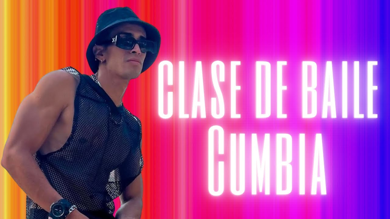 CLASE DE BAILE CUMBIA PASOS B&Aacute;SICOS 
