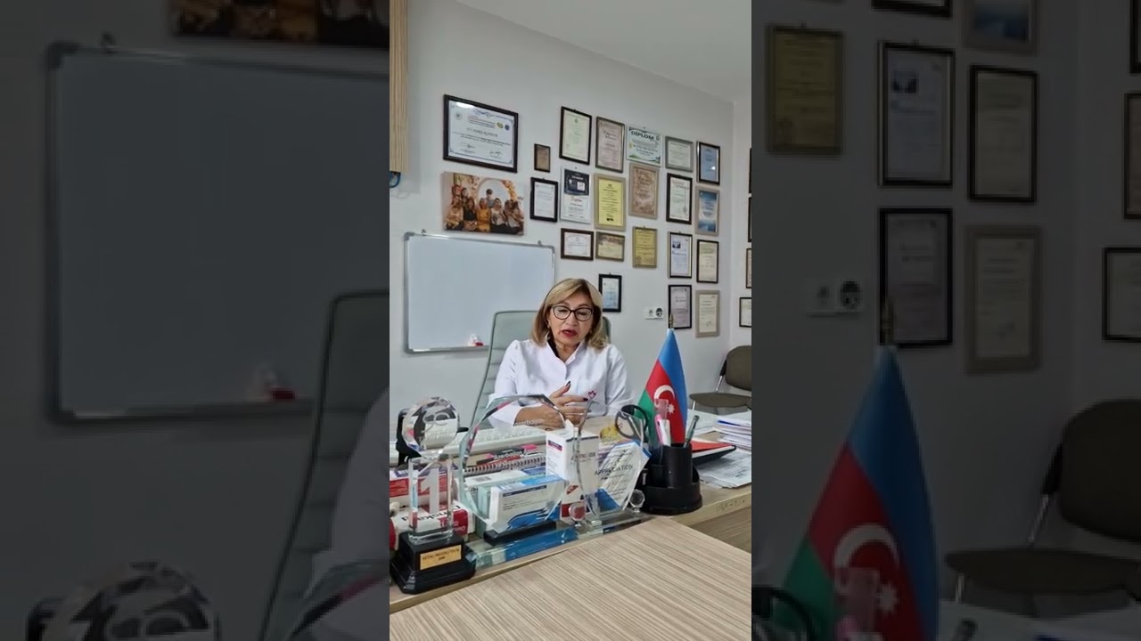 Gülnarə Ağayeva - Viruslu Hepatit B və onun profilaktikası