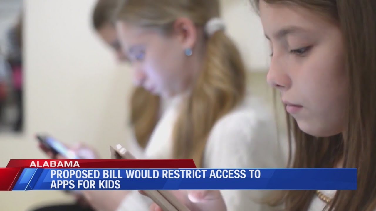 Alabama House passes bill regulating app downloads for children
