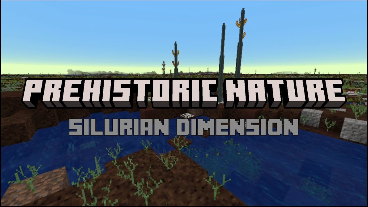 Prehistoric Nature Silurian Dimension