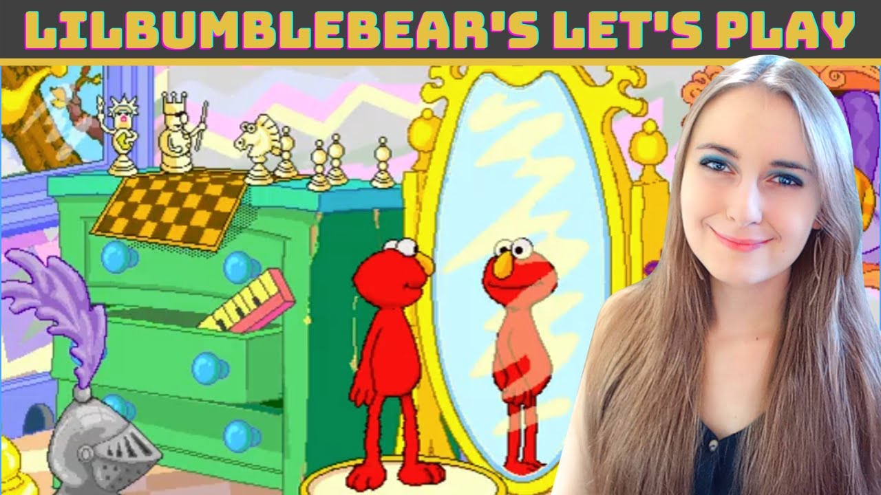 Sesame Street: Elmo Through the Looking-Glass Full Gameplay