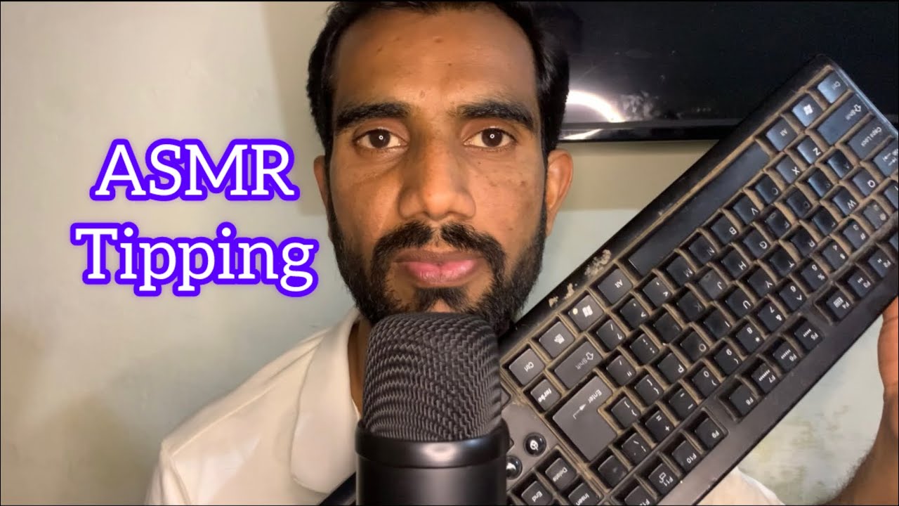asmr tapping keyboard mouth sounds sleep 