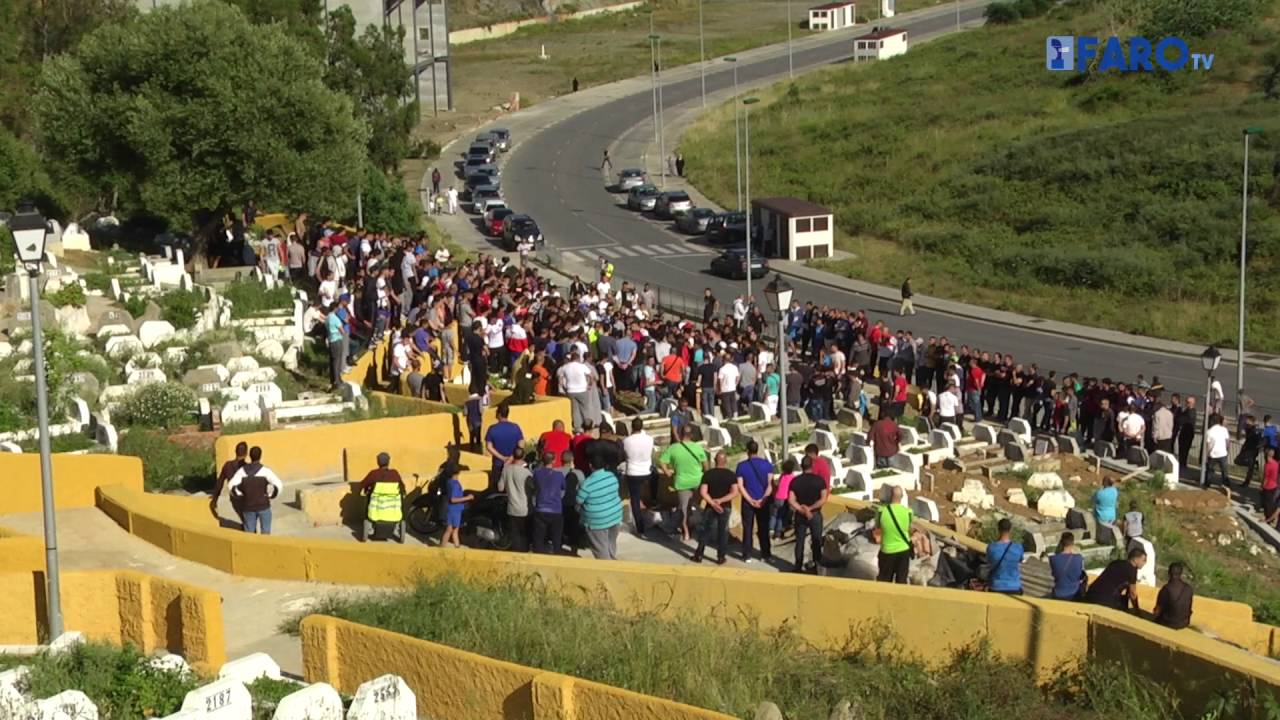 Enterrado el asesinado en la barriada del Príncipe