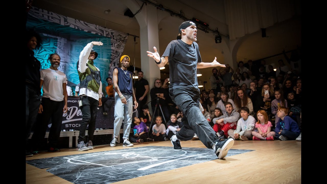 Locking solo LOIC - Judge at Juste Debout Stockholm 2020