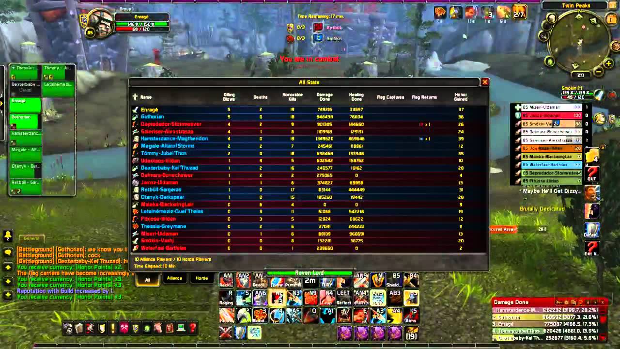 Fury Warrior 5.0.4 | PvP | WoW Gameplay/Commentary