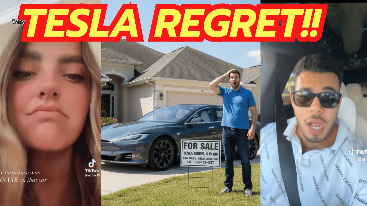 TESLA REGRET! Why Tesla Owners Can't Stand Their EV