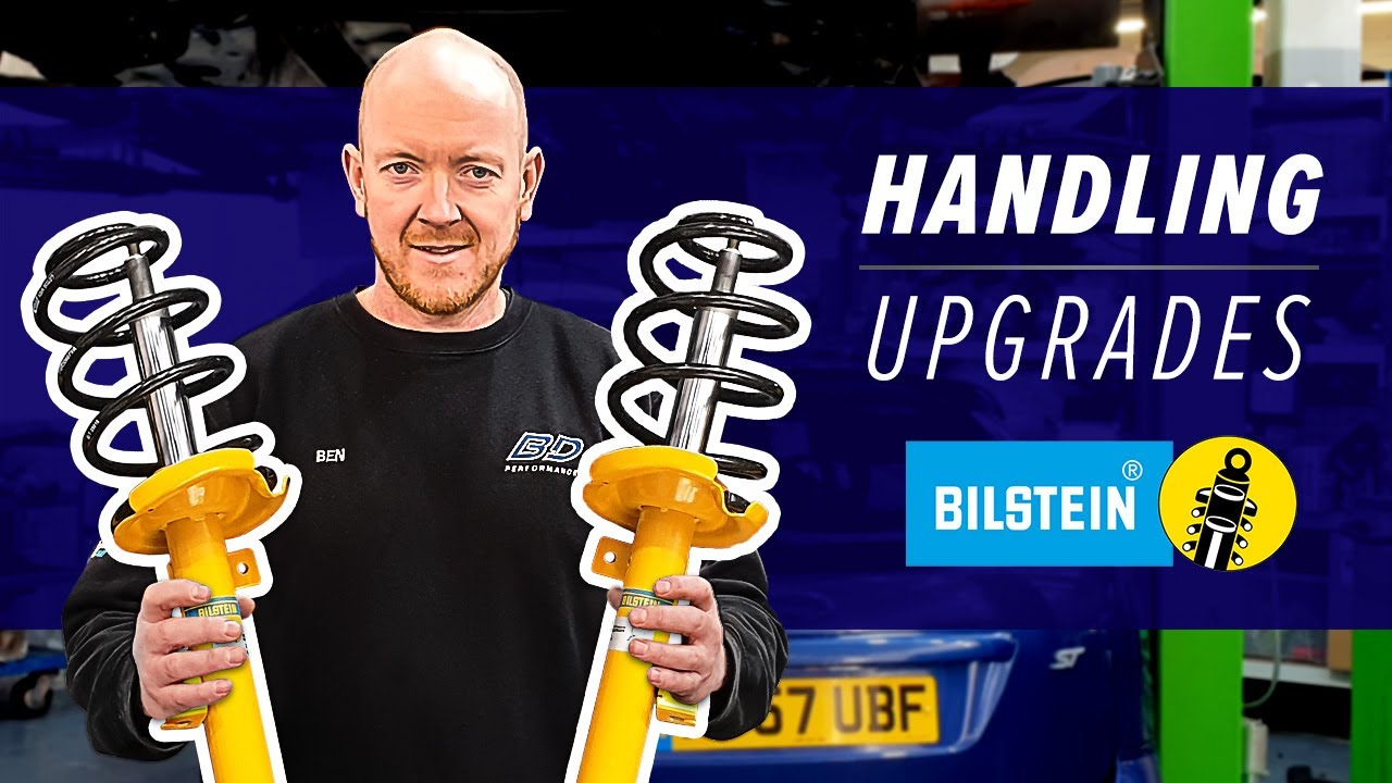 Ford Focus ST Gets Bilstein Shock Absorbers & Powerflex Bushes