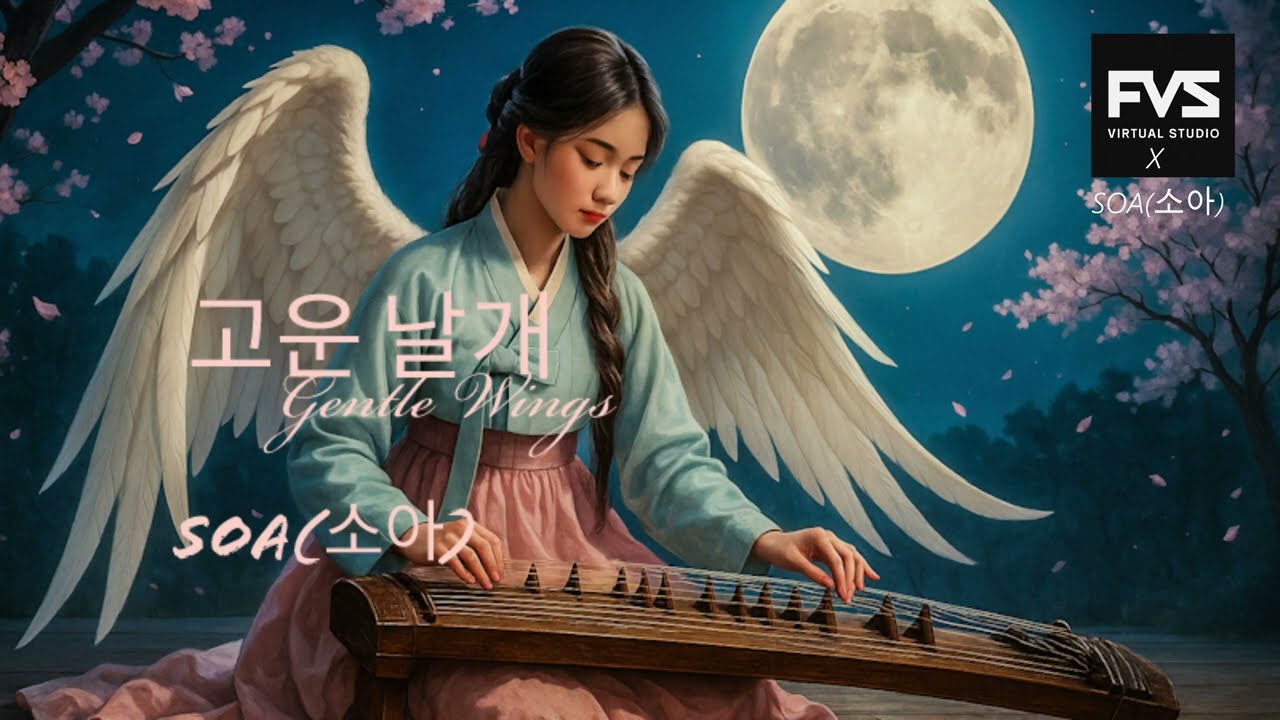 This song makes you go back to Ancient Korea! [ 고운 날개 (Gentle Wings) -SOA(소아) ]