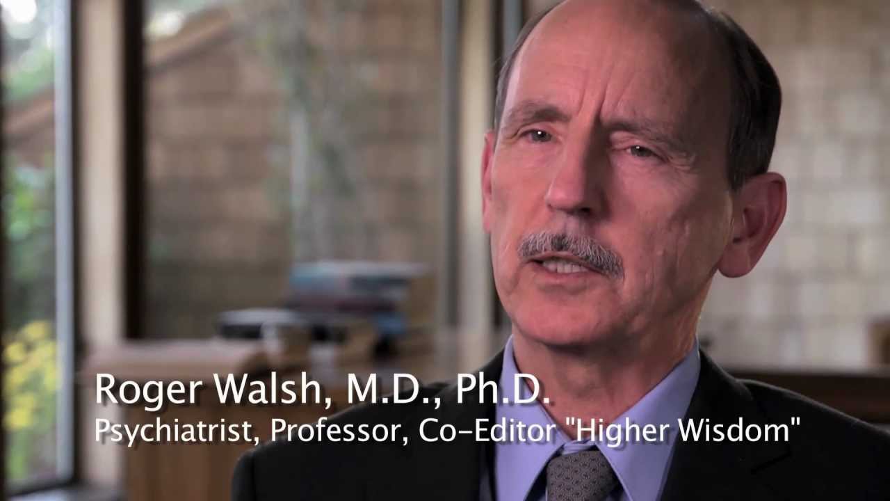 What Makes a Drug Acceptable? Dr Roger Walsh from Science and Sacraments