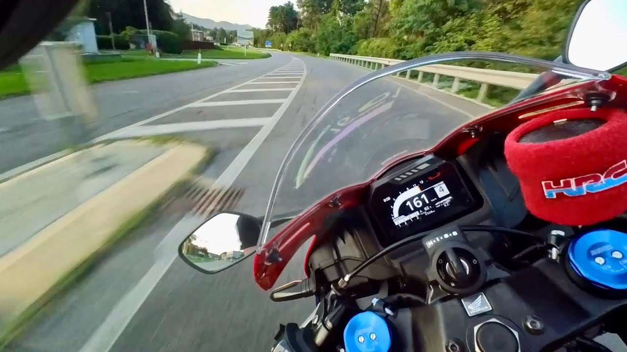 Тестирование нового крепления POV в шлеме для Insta360 GO 3/GO 3S–Чистый звук | Honda CBR 600RR 2024