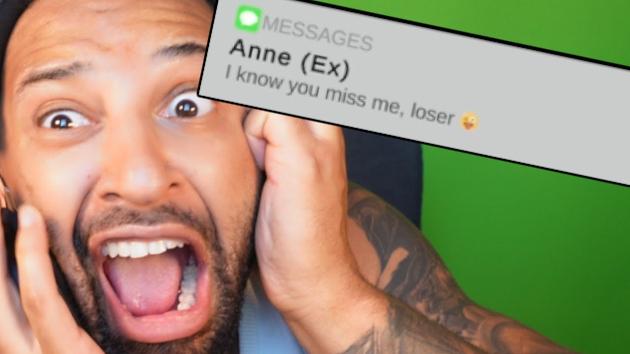 Ich bin vor meiner toxischen Ex geflohen…