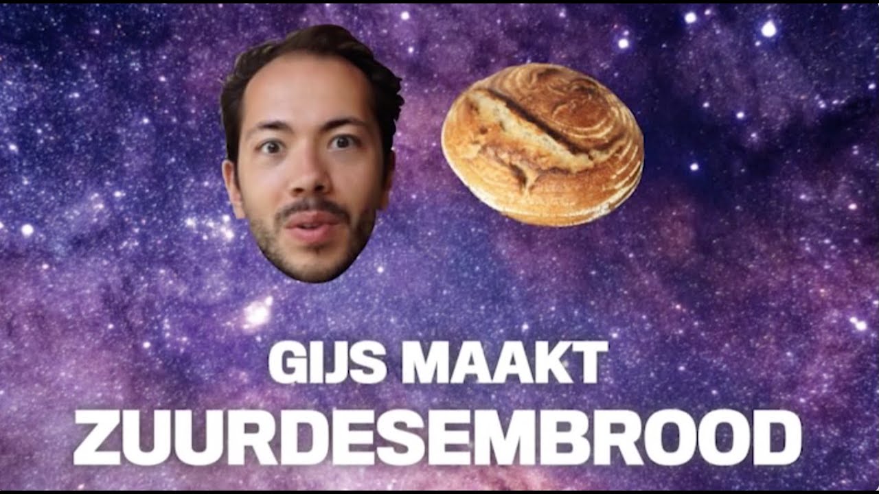 Hoe bak je je eigen zuurdesembrood? In deze video geef ik je een uitleg + een insane lekker recept.