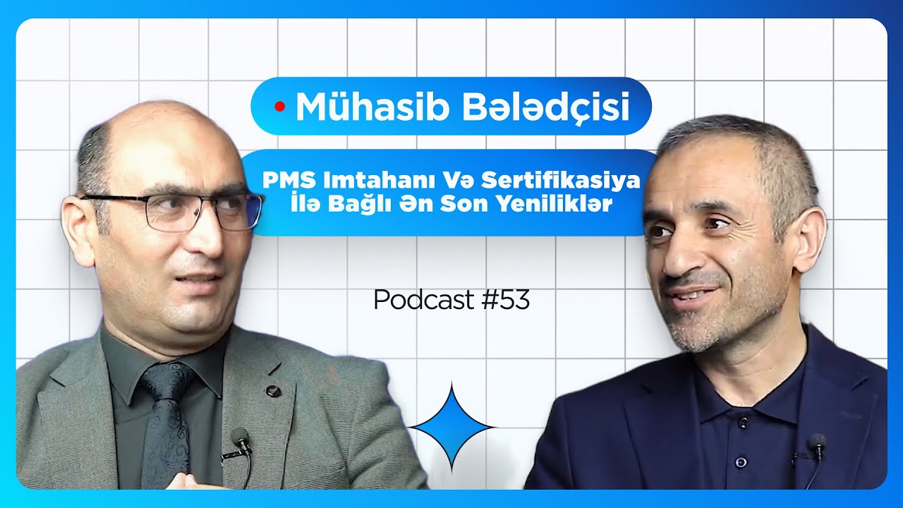 PMS imtahanı və sertifikasiya ilə bağlı ən son yeniliklər- Suallara cavab