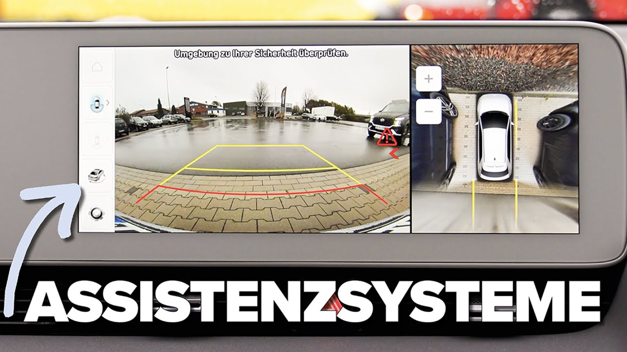 Assistenzsysteme ➖ Was gibt es für Assistenzsysteme im IONIQ 5?