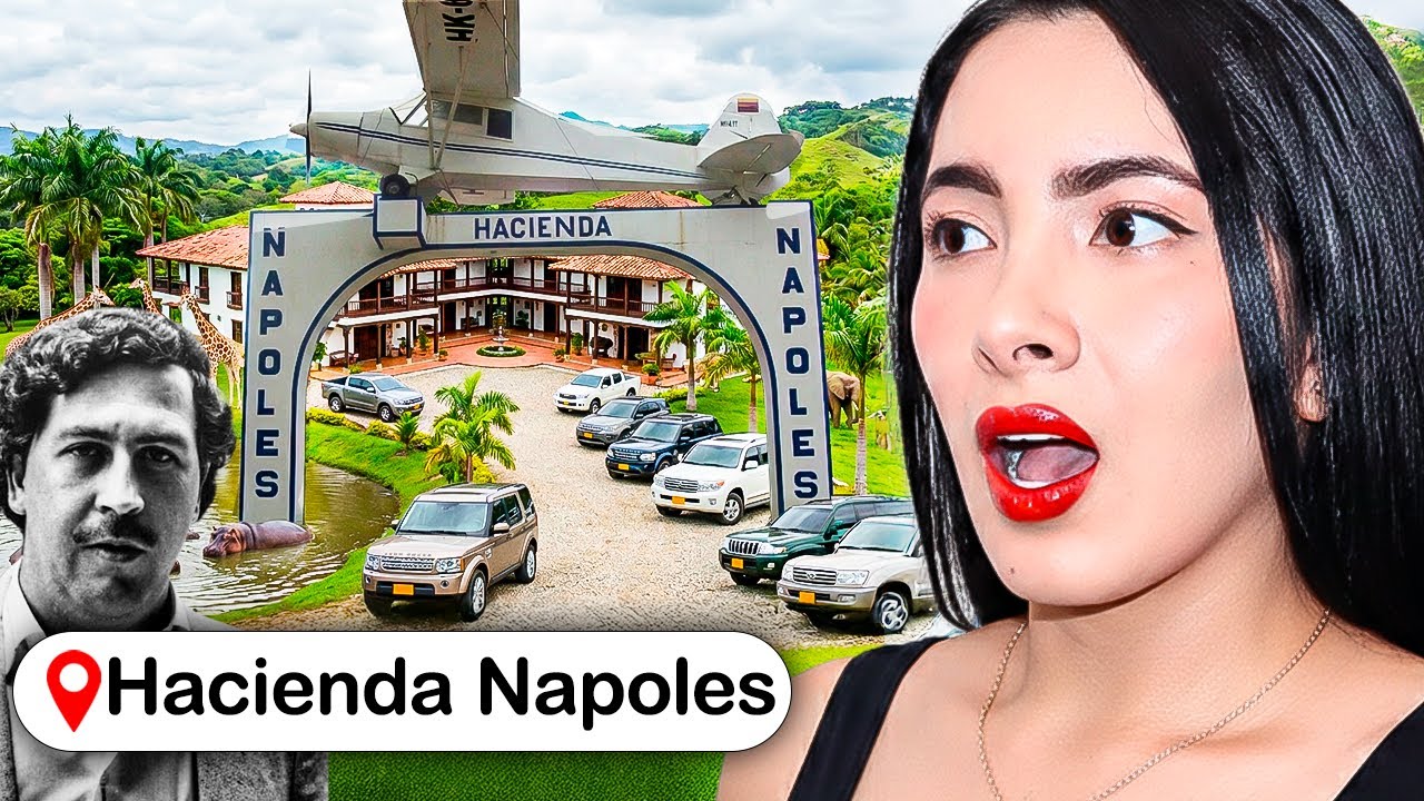 AsÍ esta la Hacienda Nápoles 50 años después