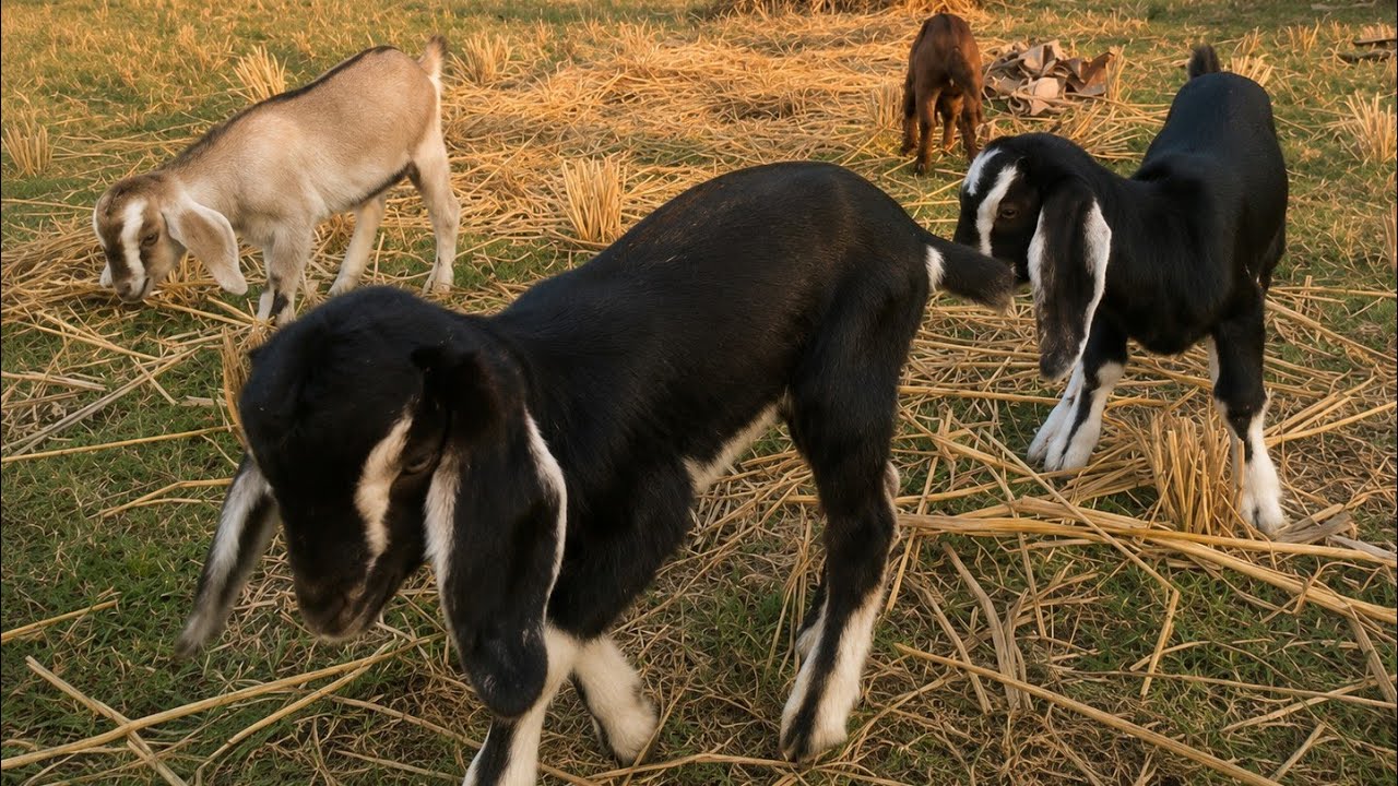 baby goat funny video l Funny Baby Goat l Baby Goat l Goat Playing l Cute Animal Videos l Animals