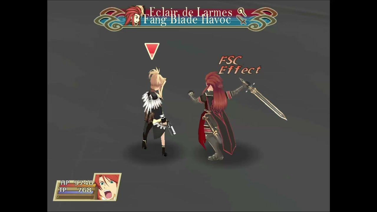 Tales of the Abyss Asch Solo: Legretta 2 [Unknown/No Damage]