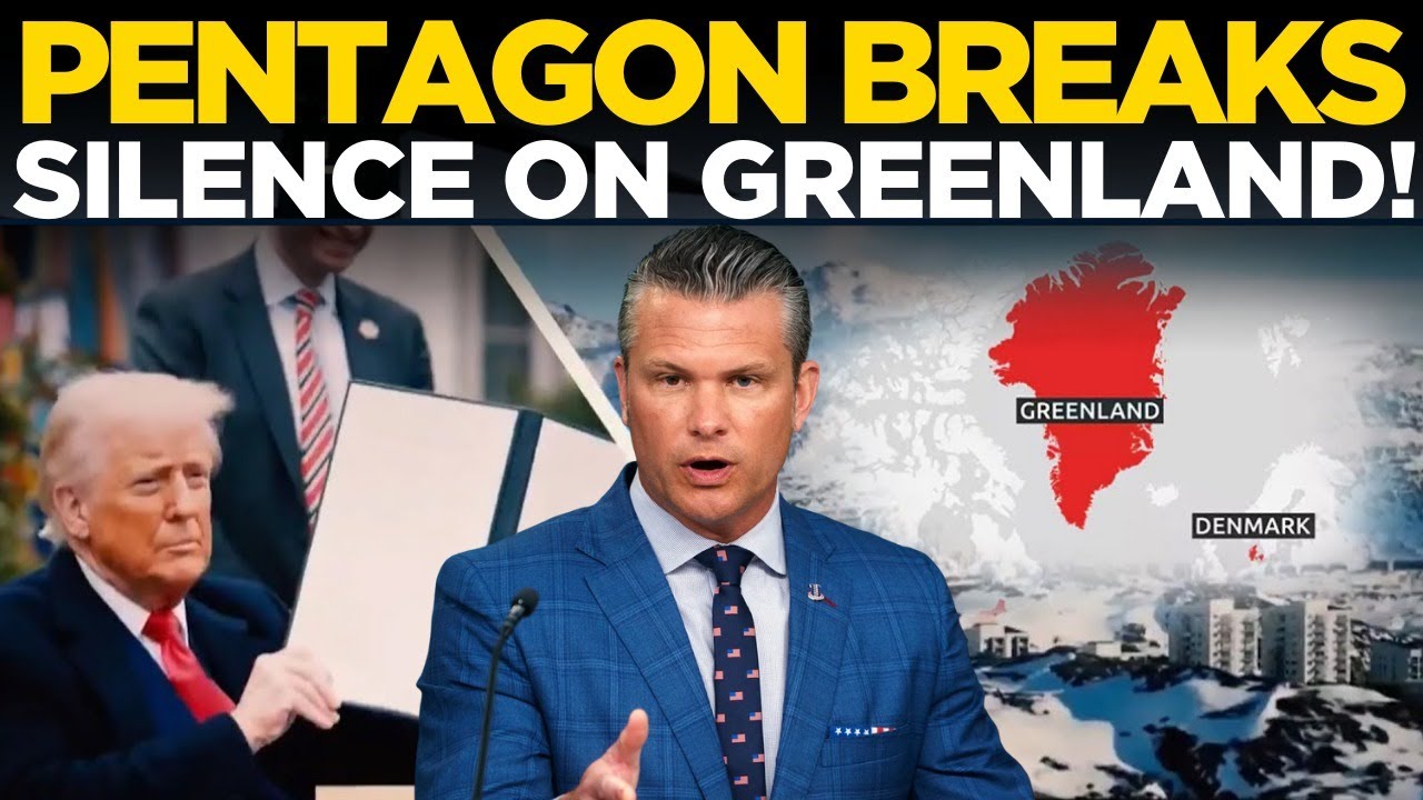 Pete Hegseth LIVE: Trump&rsquo;s Greenland Ultimatum Draws Pentagon Response | NATO Tensions Rise