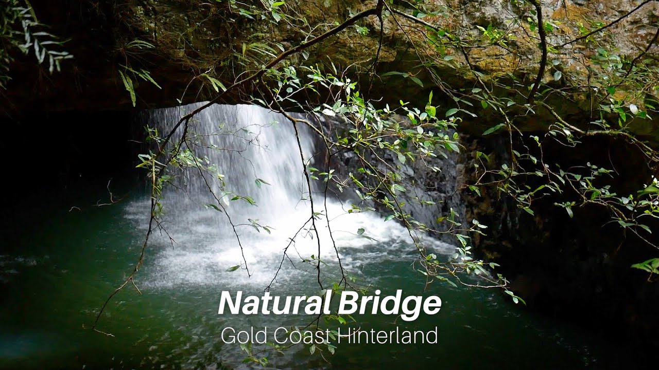 Natural Bridge, Springbrook National Park, Gold Coast Hinterland