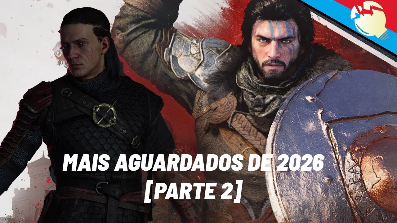 20 Jogos mais aguardados para 2026 - [Parte 2]