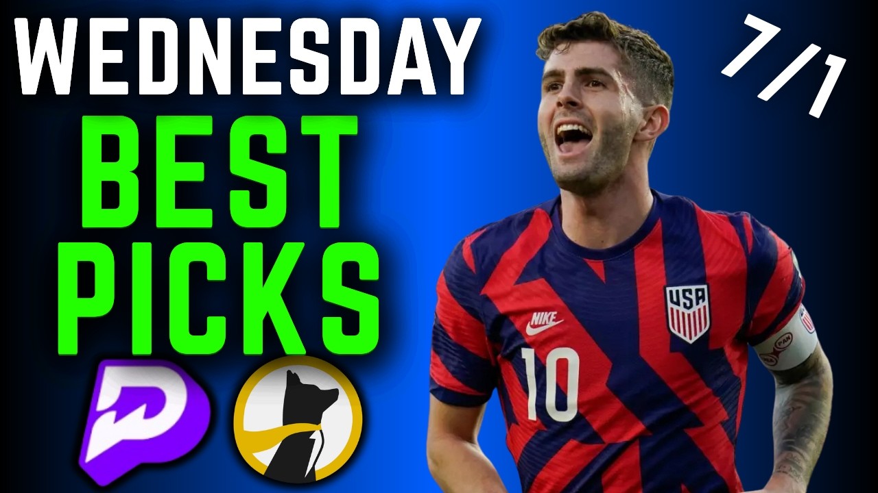 (4-0 SWEEP✅) 3 BEST WORLD CUP PICKS | WEDNESDAY | 7/1/26 | FREE Soccer BEST Locks on PrizePicks