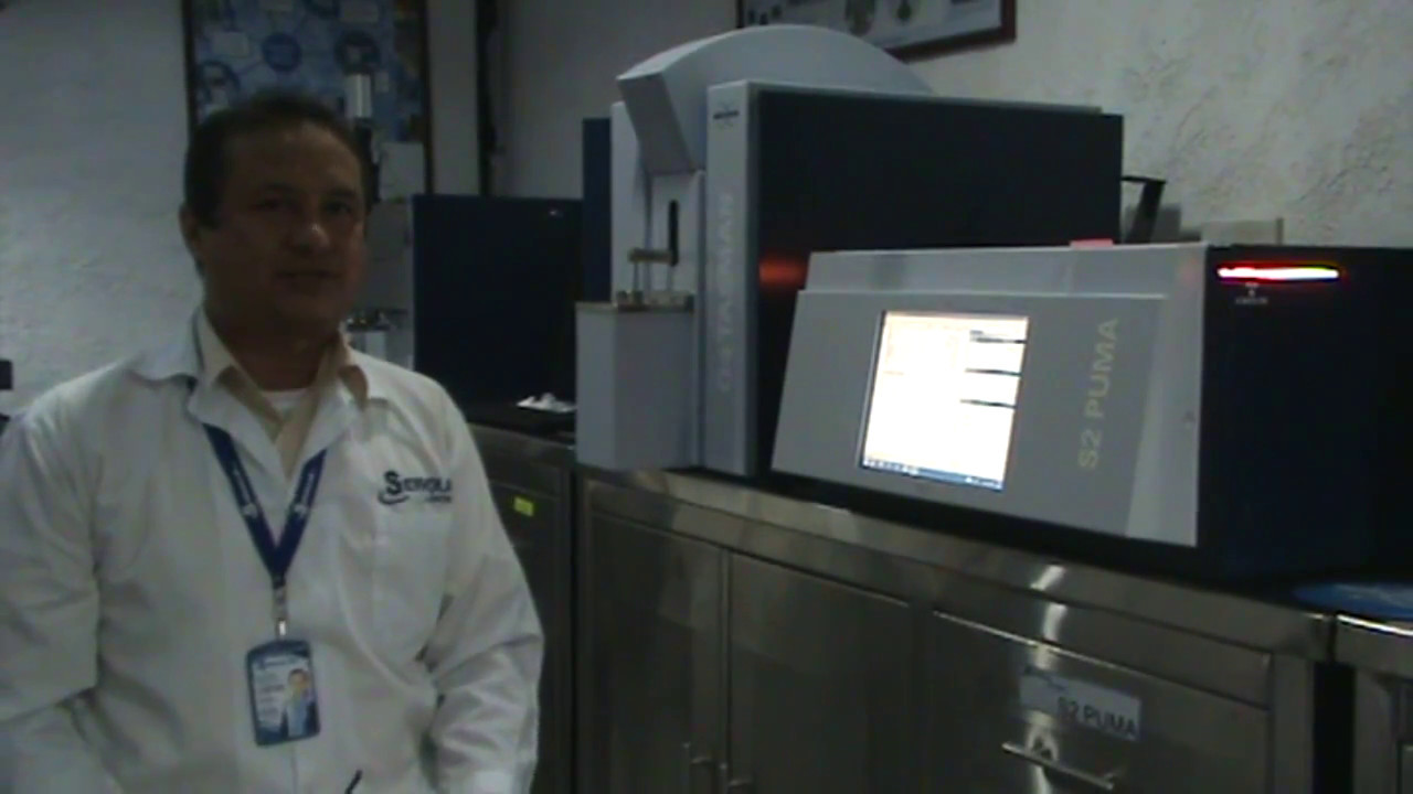S2 PUMA ED-XRF  Análisis de Lubricante - Aplicación para Industria del Petroleo