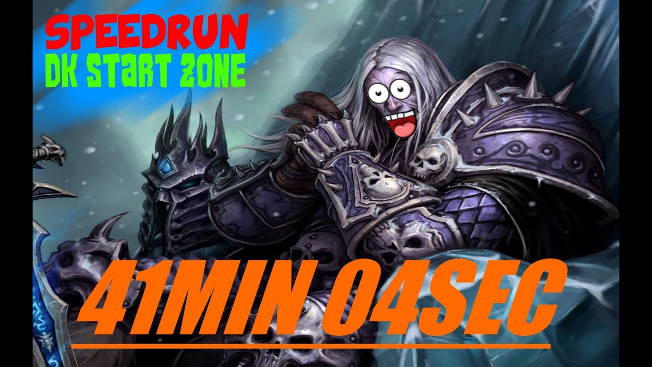 DK start zone Speedrun 8.3 41min04sec