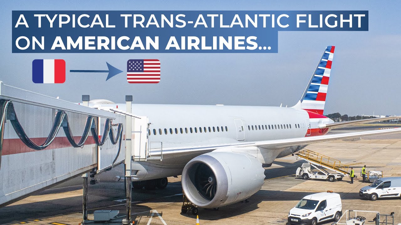 TRIPREPORT | American Airlines (ECONOMY) | Paris CDG - Chicago ORD | Boeing 787-8