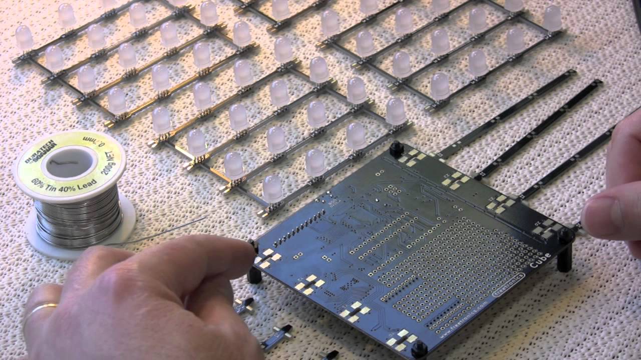 Freetronics CUBE Assembly