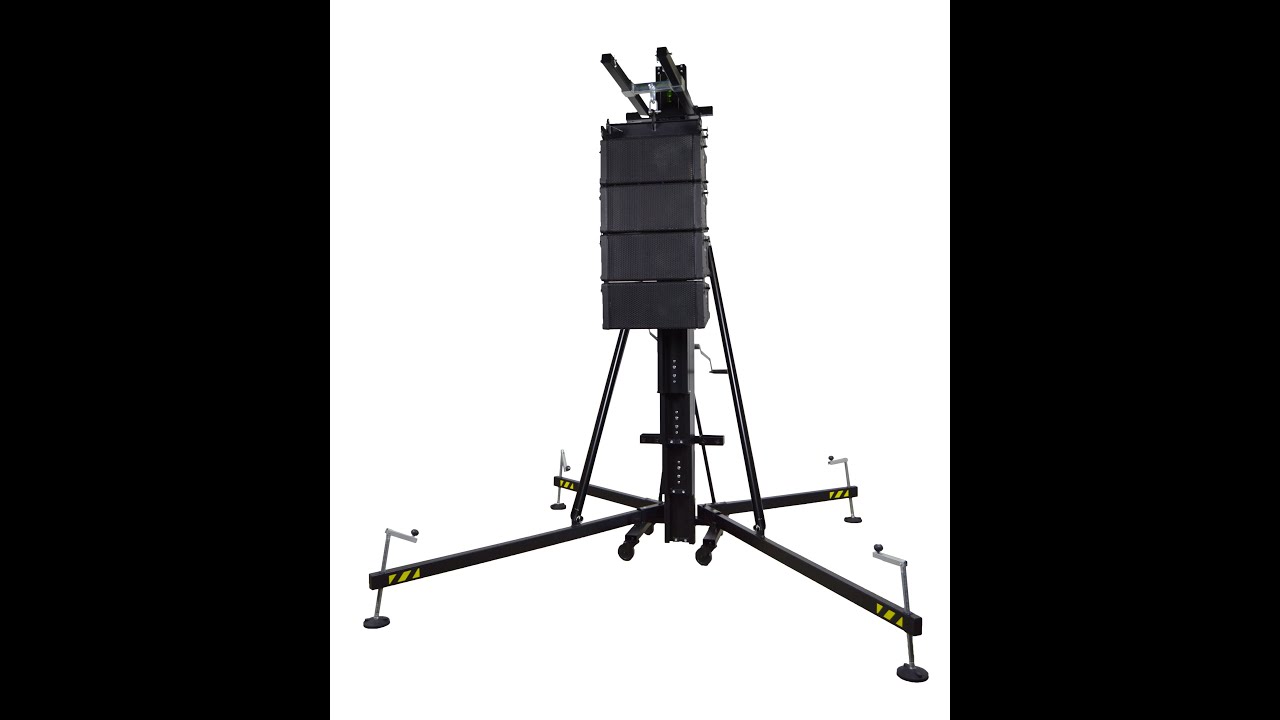 HERCULES 6.5 FRONTLOAD STATIV - TEKNOLOGISK INSTITUT CERTIFICERING UDENDØRS BRUG 3579 €/26.842 DKK