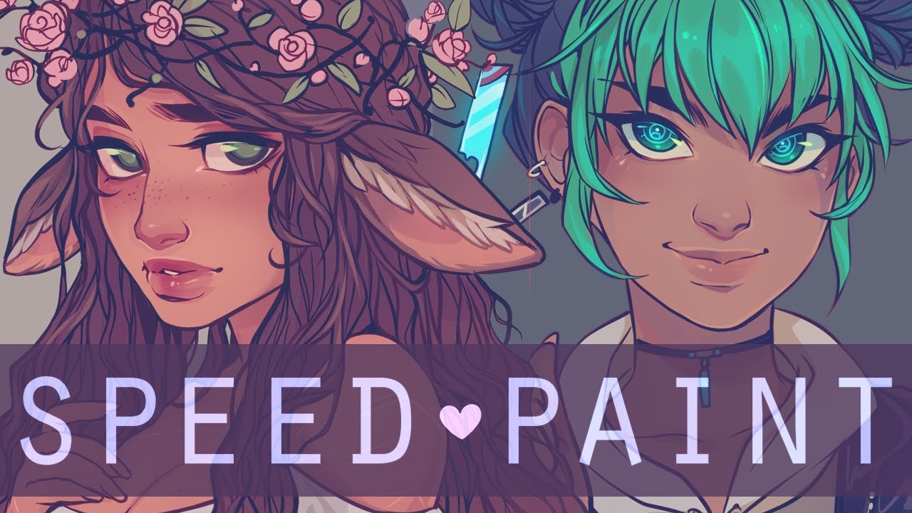 Character Design | Portraits | Yiselle + Claire