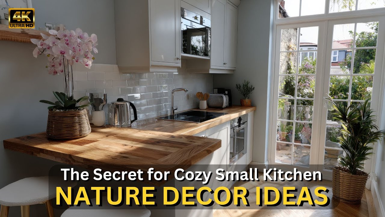 Small Kitchen, Big Impact: DIY Nature Decor Ideas You&rsquo;ll Love