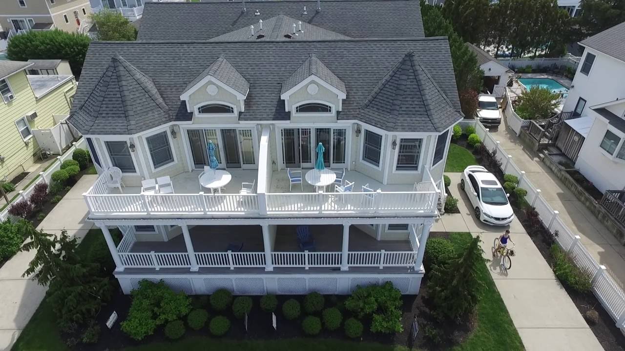 Jersey Shore Beach House Tour & Aerial Shots! | 263 89th Street Stone Harbor, NJ