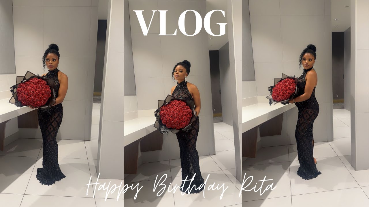 Mini Vlog: Happy Birthday miss Rita Dominic