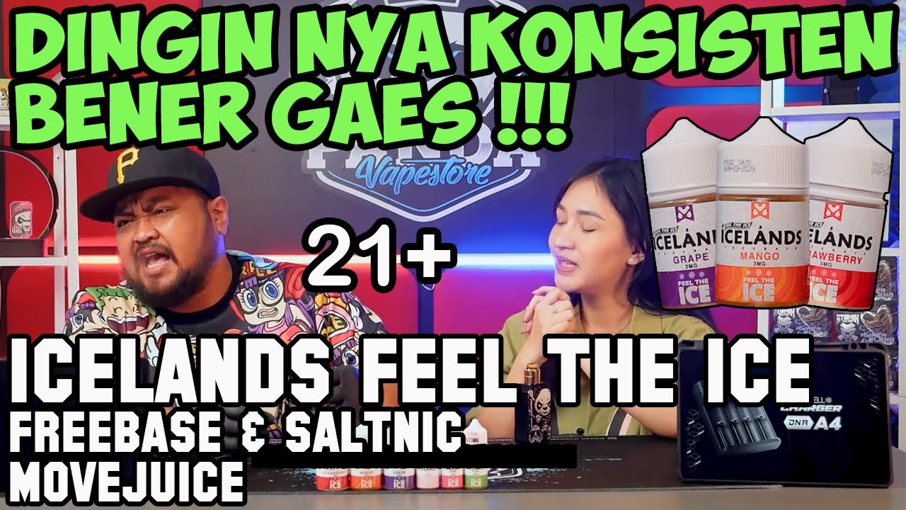 DINGINYA KONSISTEN | ICELANDS FEEL THE ICE Series by MOVEJUICE