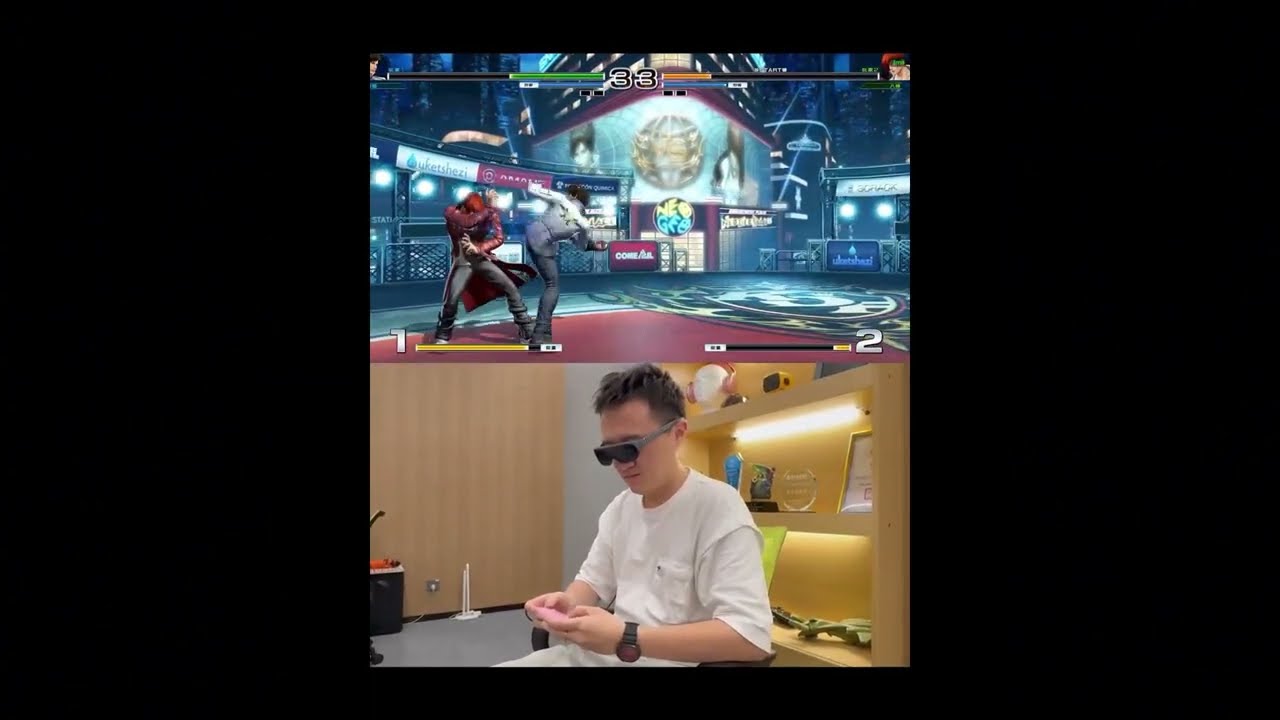 AR眼镜+手持式机顶盒