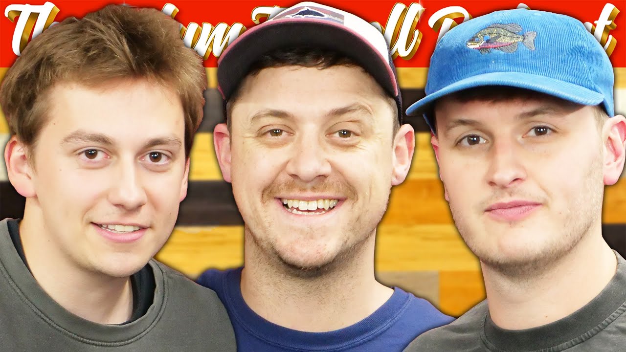 Lil Sasquatch & Rone (Son of a Boy Dad) | The Colum Tyrrell Podcast | Ep. 22