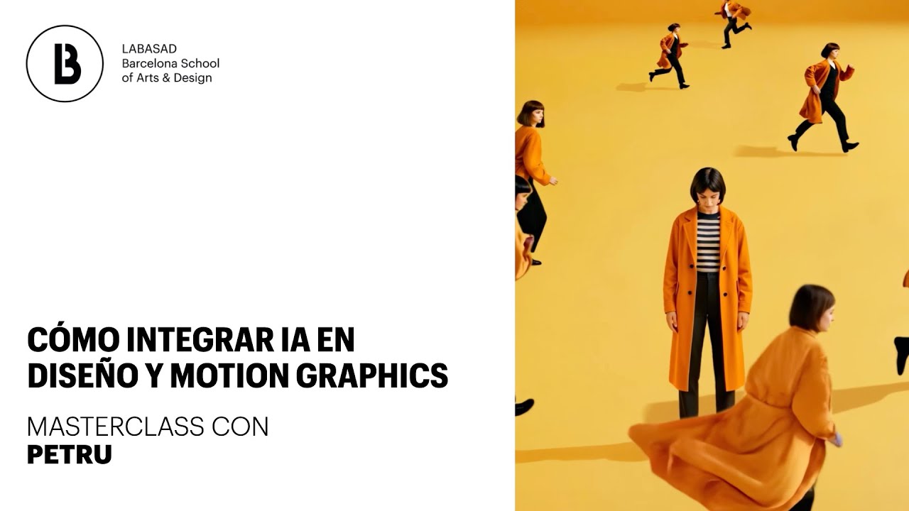 Cómo integrar IA en diseño y motion graphics - Masterclass con Petru