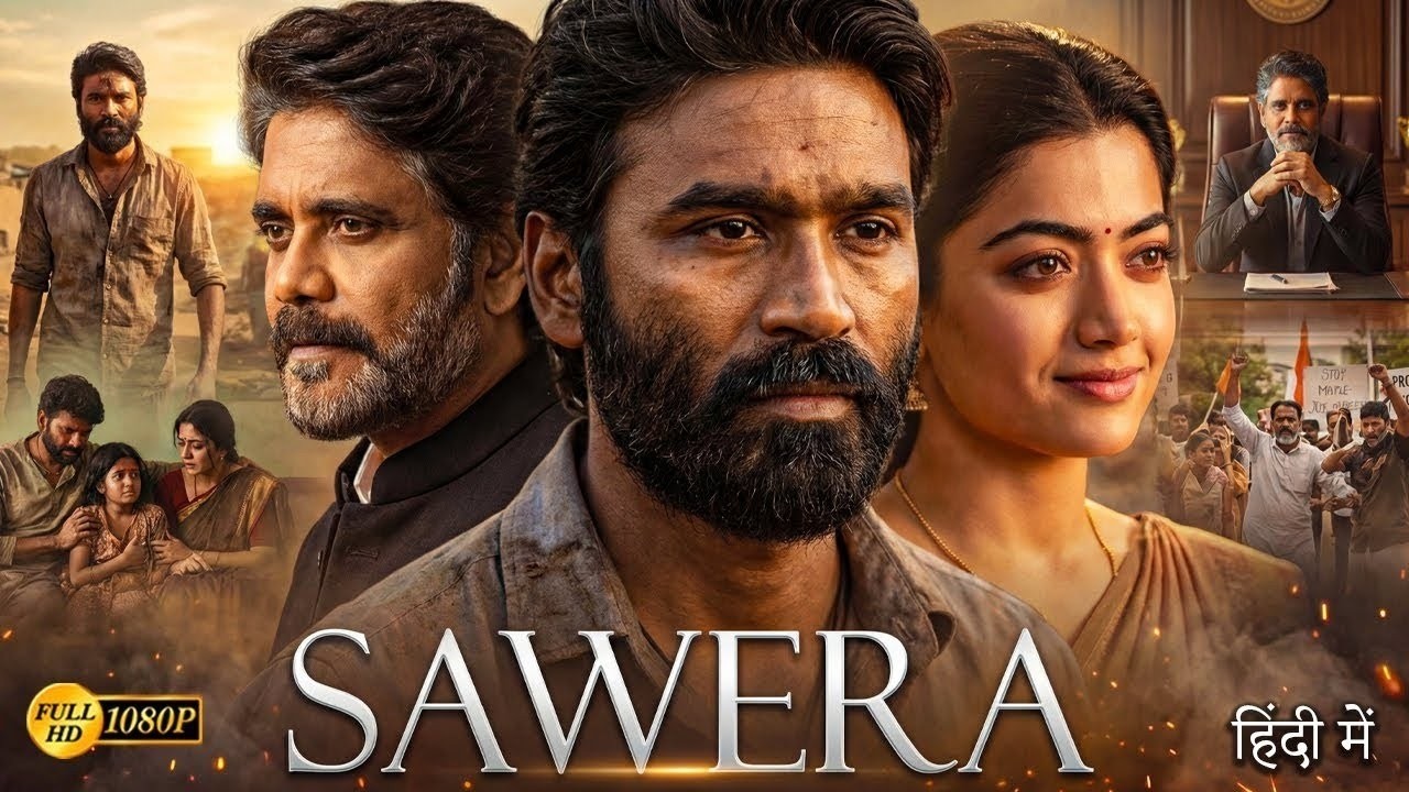 SAWERA (2026) | Dhanush | New South Indian Movie Dubbed In Hindi | Action Drama Thriller | Full HD
