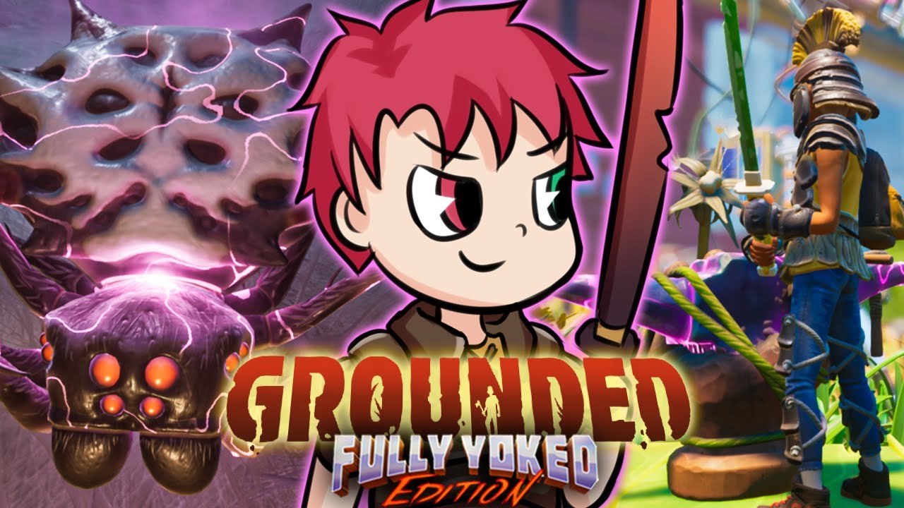 RÓŻOWA MATKA ROJU 🐝 GROUNDED #49 (1.4 New Game+)