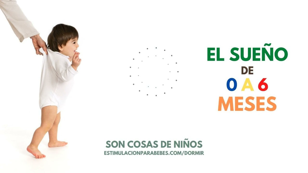 Cómo dormir a un recién nacido: el sueño del bebé de 0 a 6 meses - Estimulación Temprana